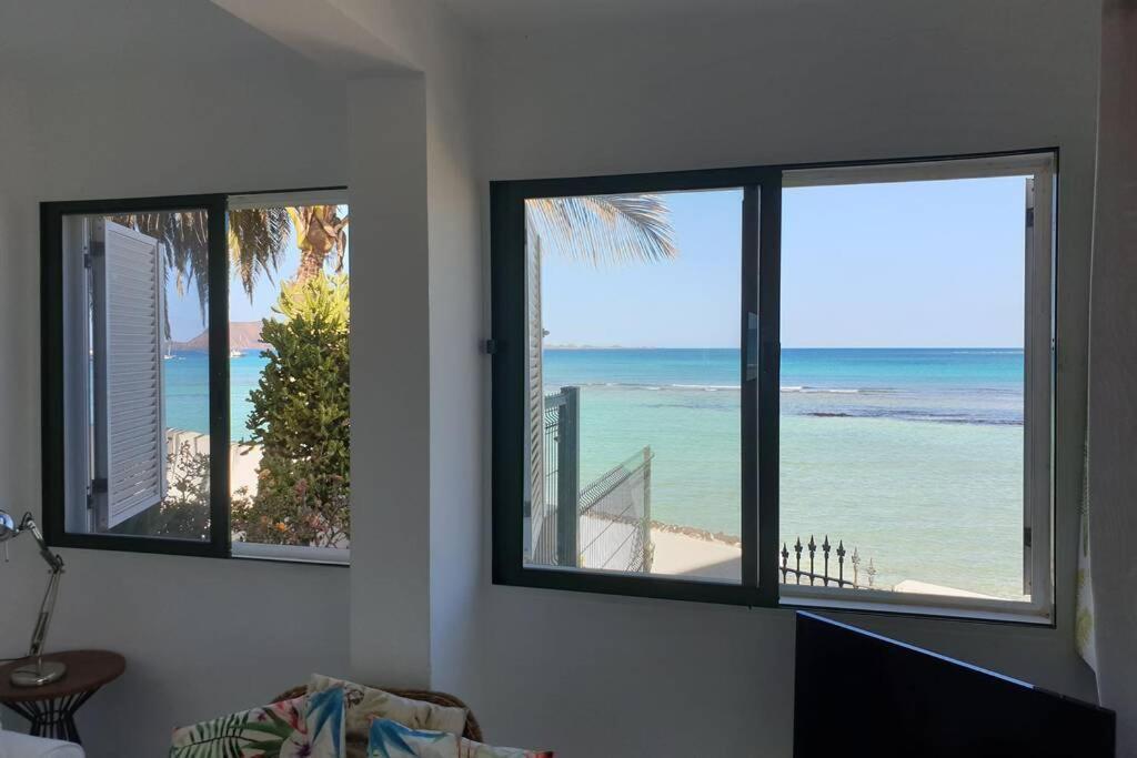 Ferienwohnung Relajate Y Disfruta Corralejo Exterior foto
